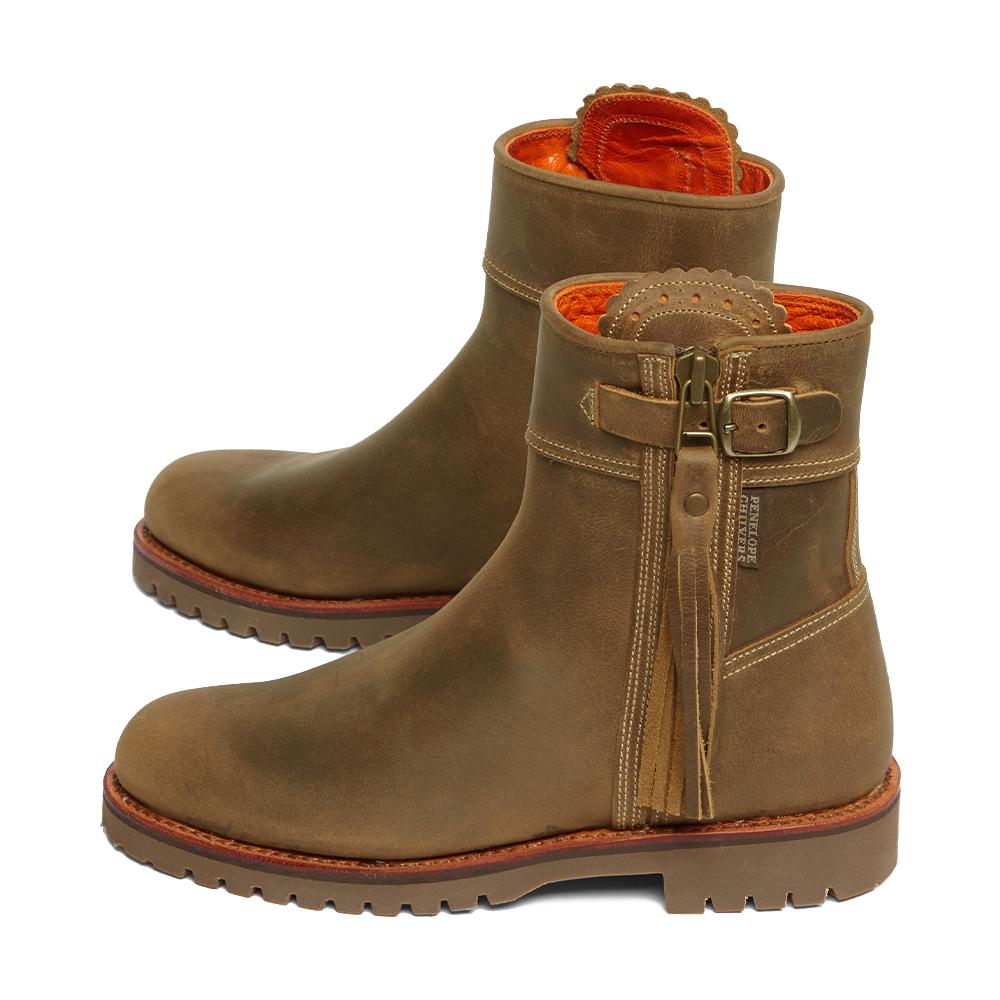 penelope chilvers cropped tassel boot