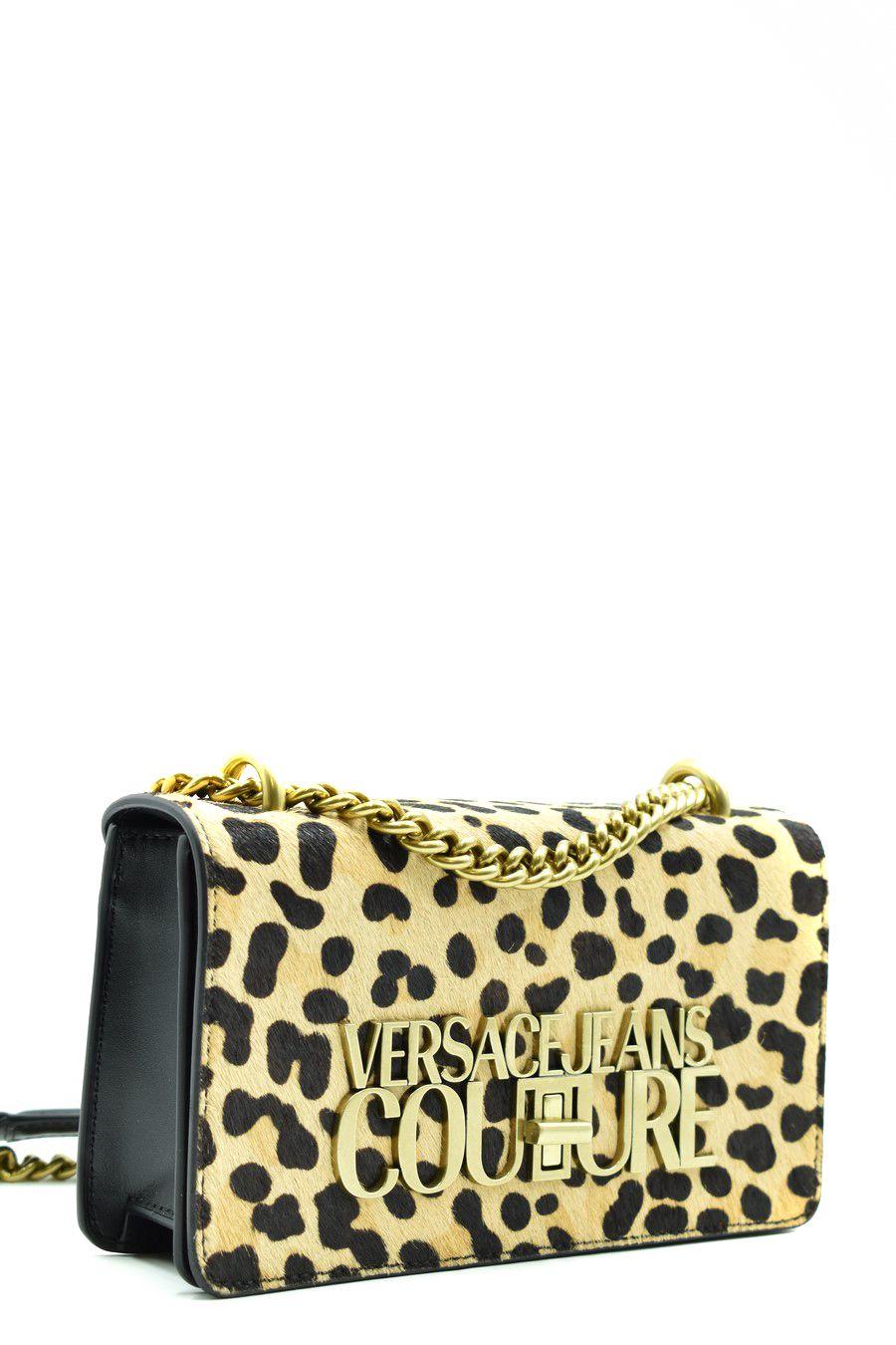 Versace Jeans Couture Shoulder Bags in Metallic | Lyst