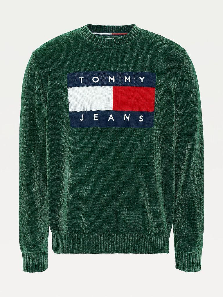 Tommy Hilfiger Denim Sweaters in Green 