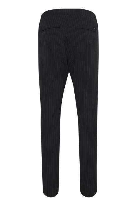pinstripe drawstring trousers