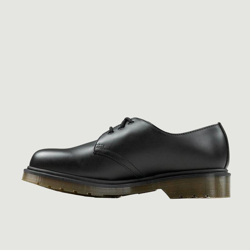 Dr. Martens 1461 Narrow Fit Smooth Pw Smooth Dr. Martens in Black for Men |  Lyst