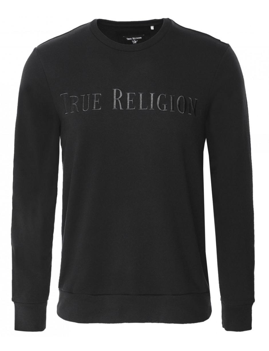 true religion crew neck sweatshirt