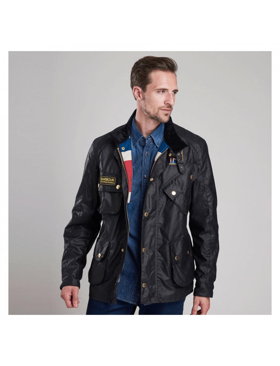 barbour union jack international