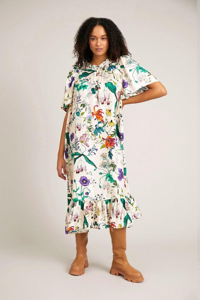 Munthe Silk Celiz Dress in Black | Lyst