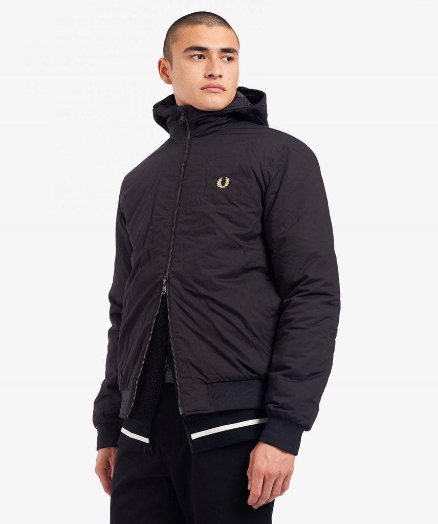 Fred perry zip in liner parka Clearance