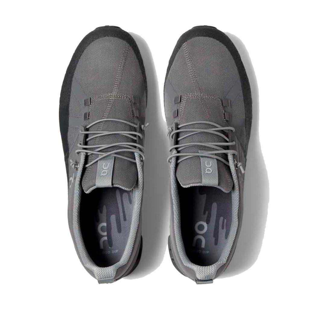 On Running Rubber Cloud Dip Running Shoe Grey/shadow in Gray for Men | Lyst