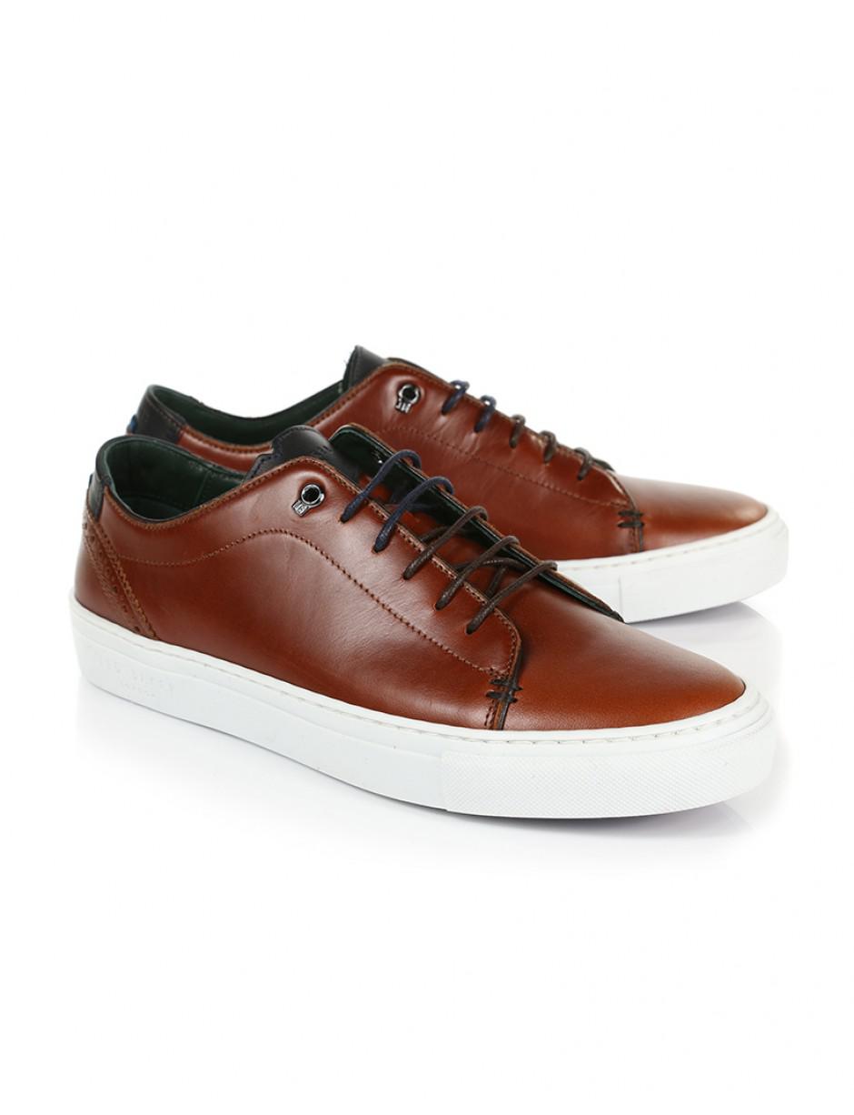 Ted Baker Men's Duuke Trainers in Brown for Men - Lyst