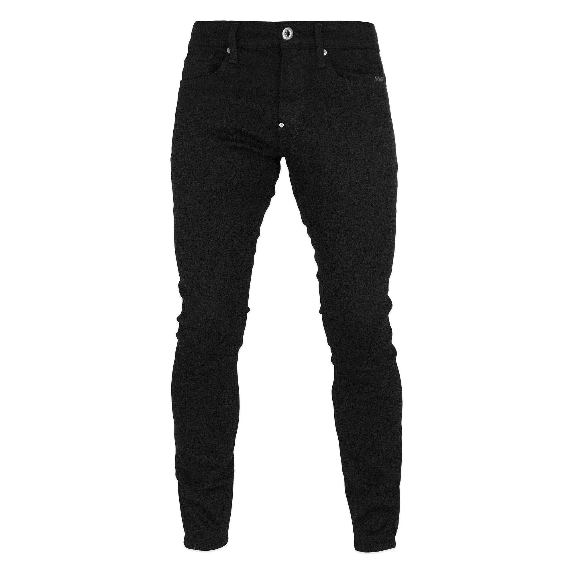 G-Star RAW Denim G-star Revend Skinny Jeans in Black for Men - Save 1% |  Lyst