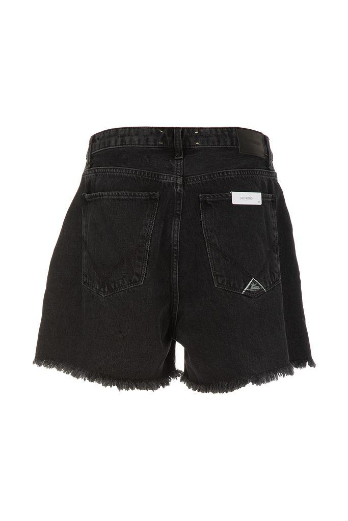 Roy Rogers Shorts in Black | Lyst