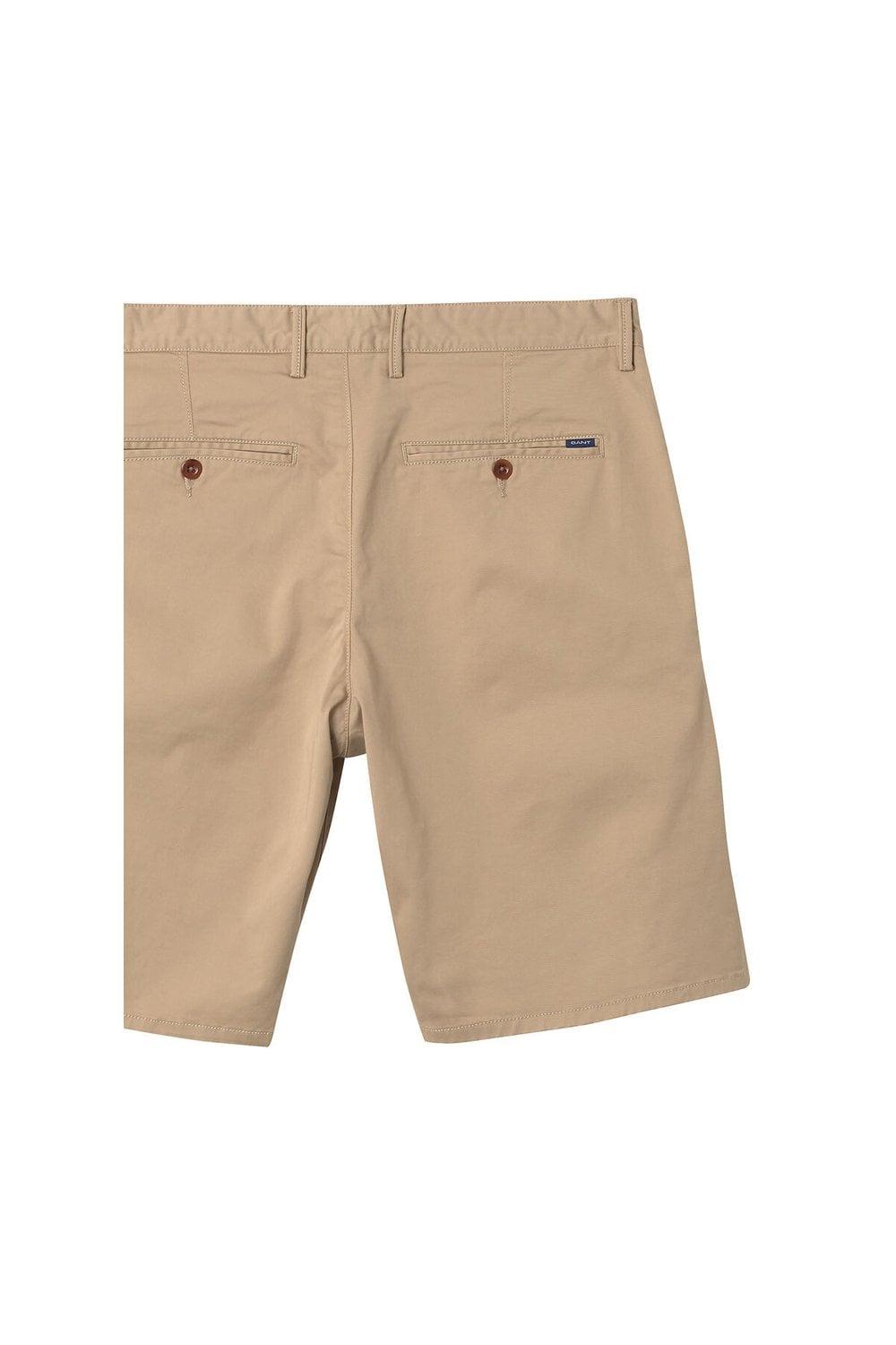 GANT Cotton Relaxed Fit Twill Shorts 