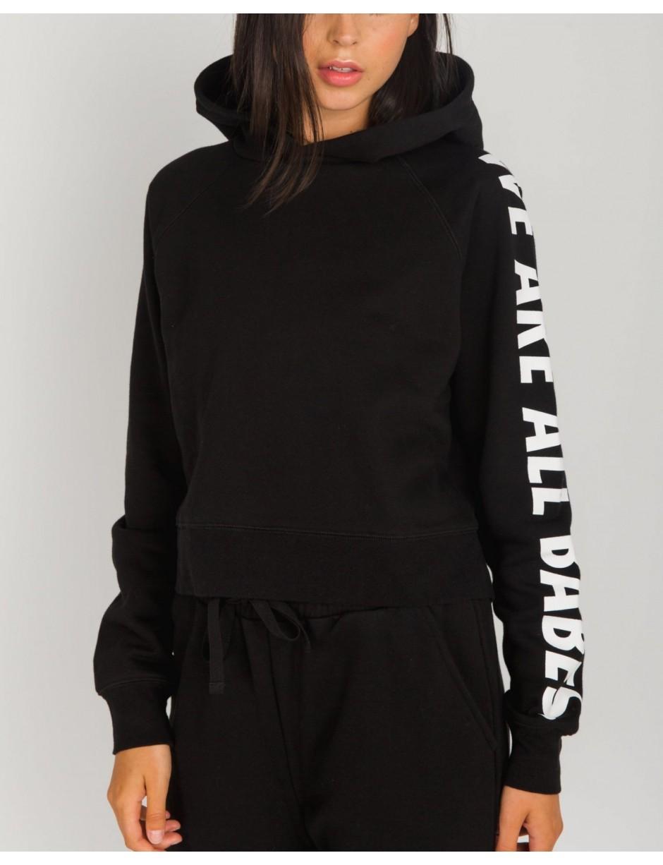 babes hoodie