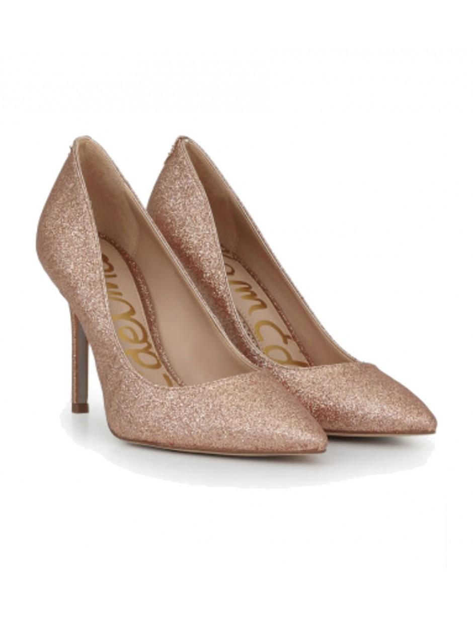 rose gold sam edelman