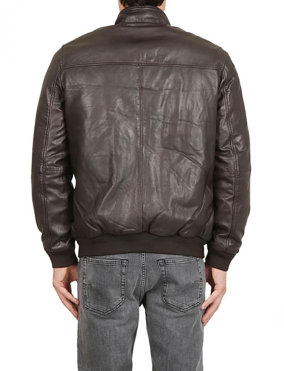 chevignon leather jacket