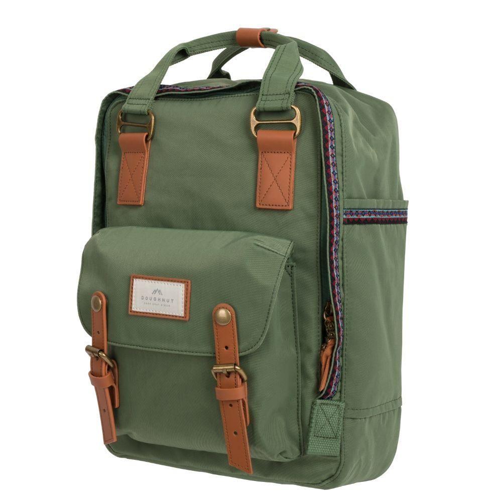 doughnut macaroon green