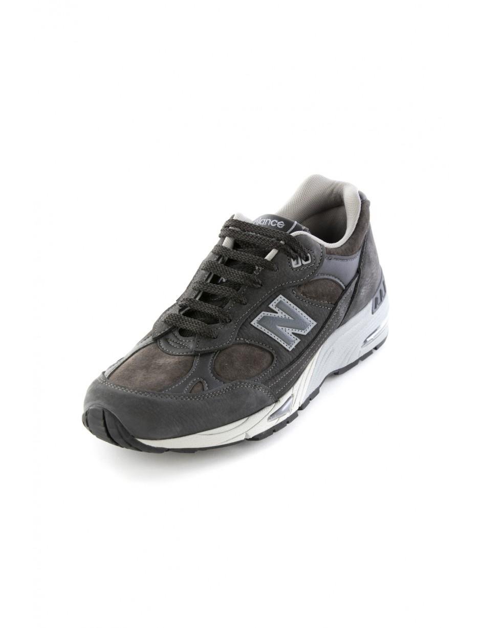 New Balance 991 Antracite in Grey (Grey) for Men - Lyst