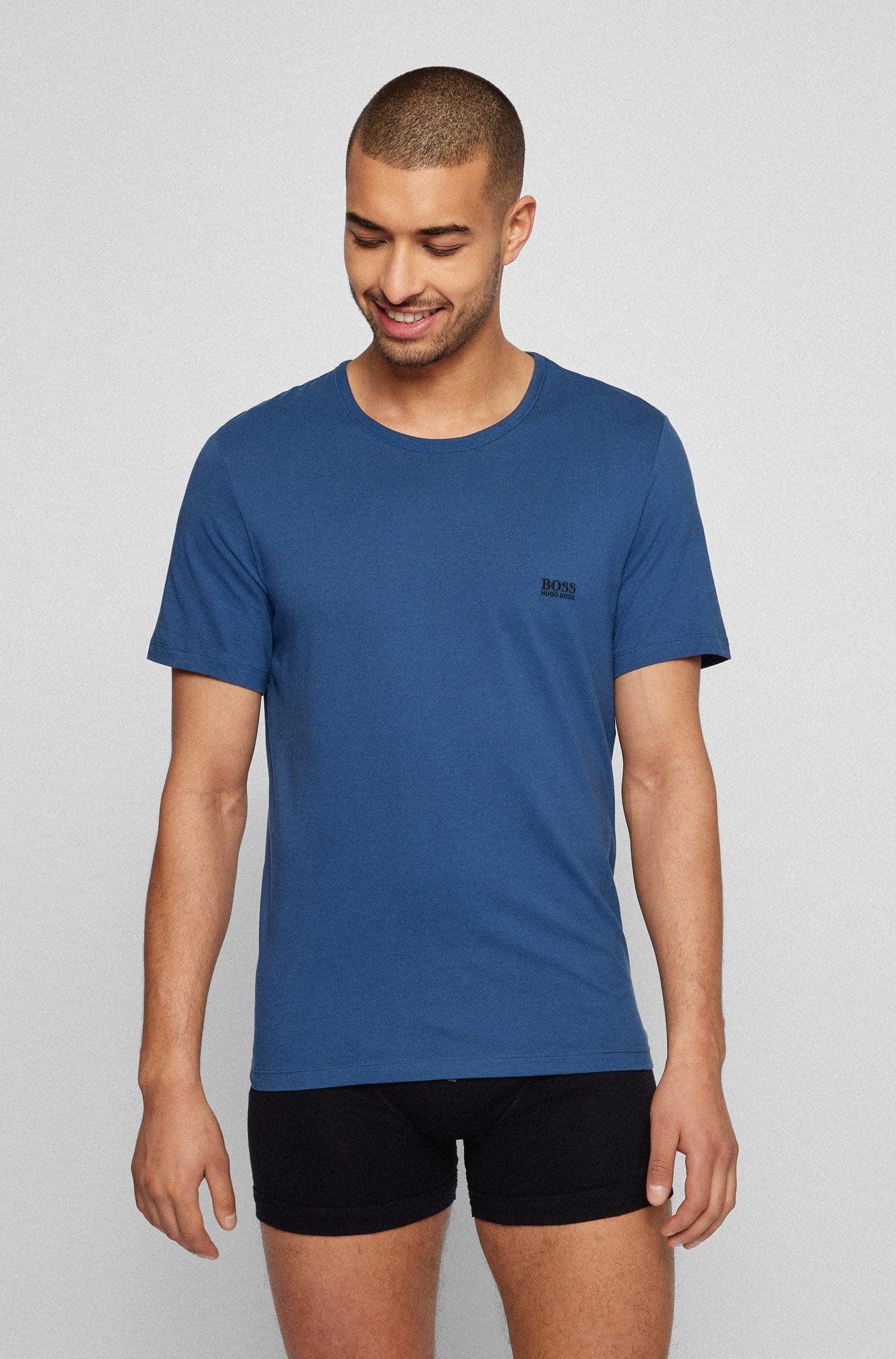BOSS by HUGO BOSS Boss - 3-pack Of Boxed Regular-fit Cotton T-shirts for  Men | Lyst