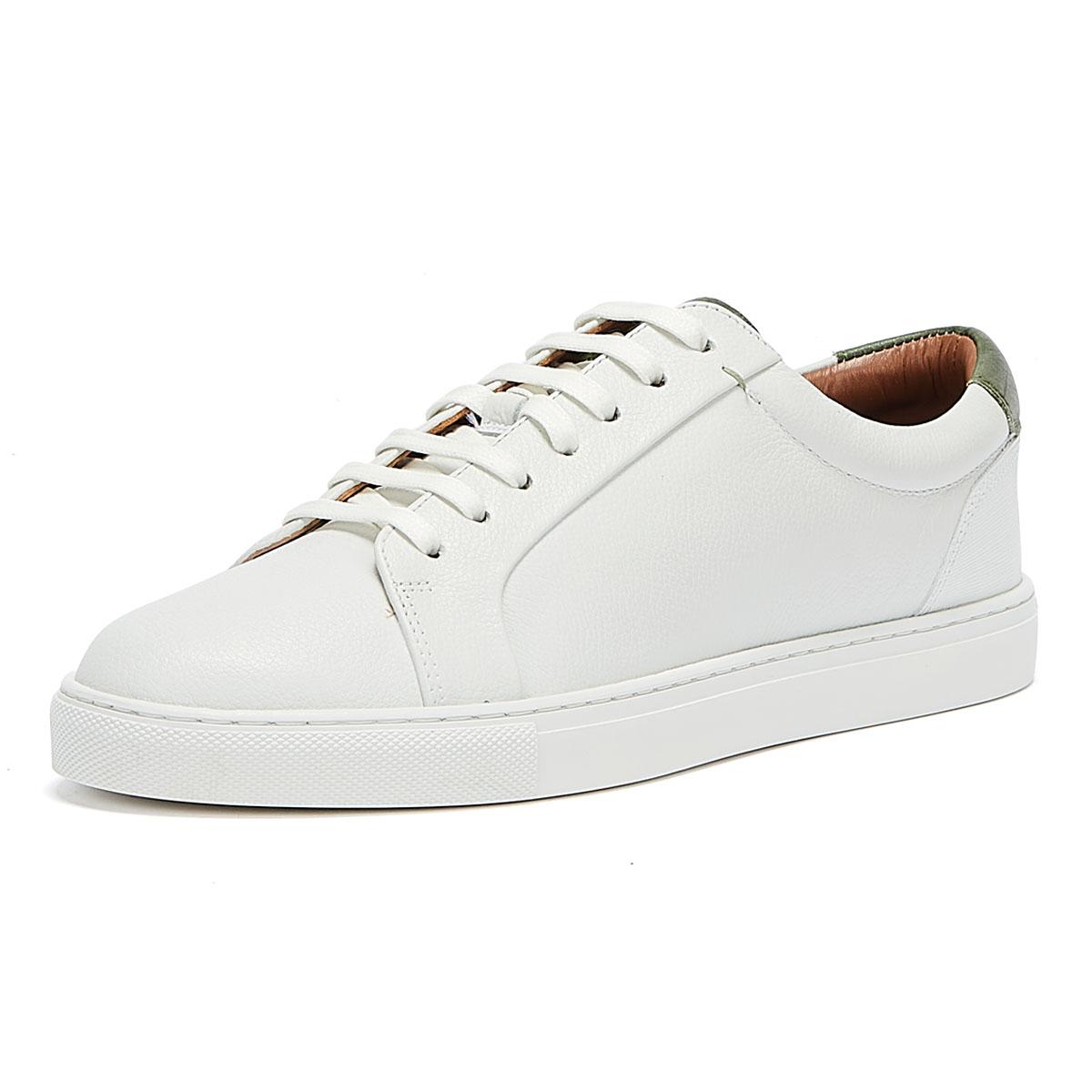 Ted Baker Udamo Trainers in White for 