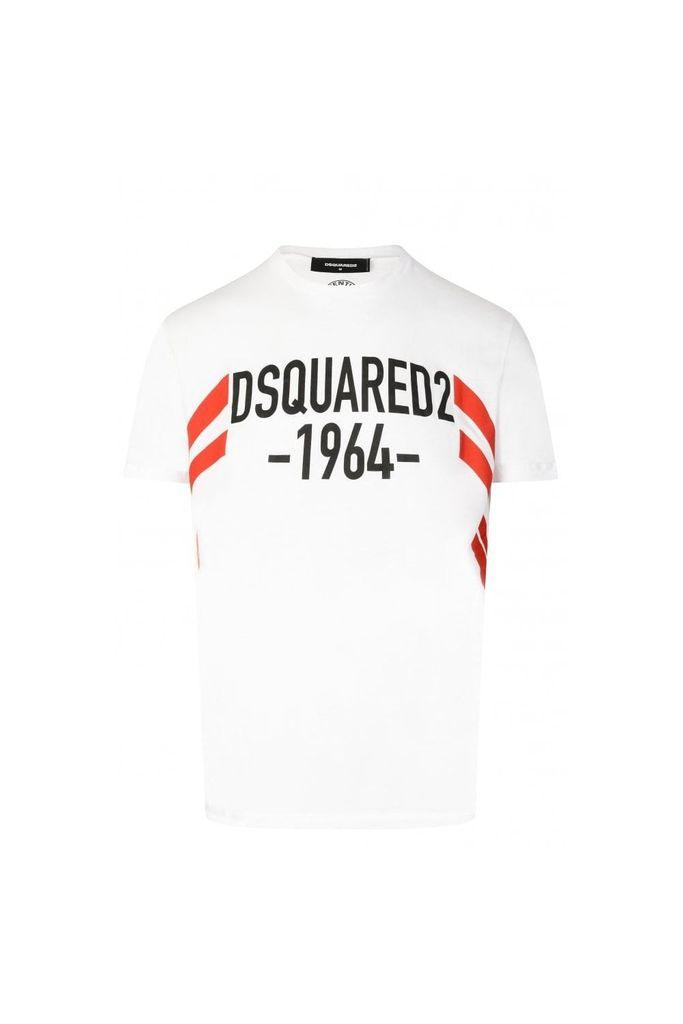 DSquared² 1964 T-shirt in White for Men 