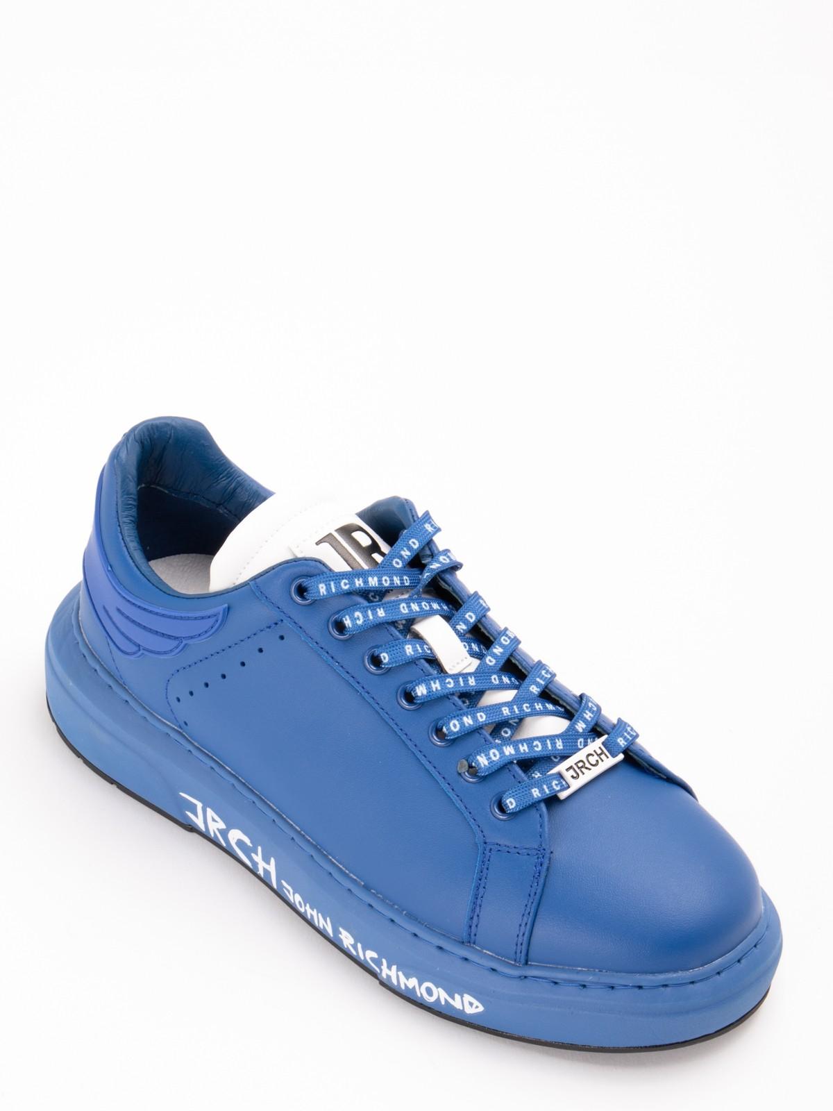 John Richmond Sneakers in Blue for Men | Lyst