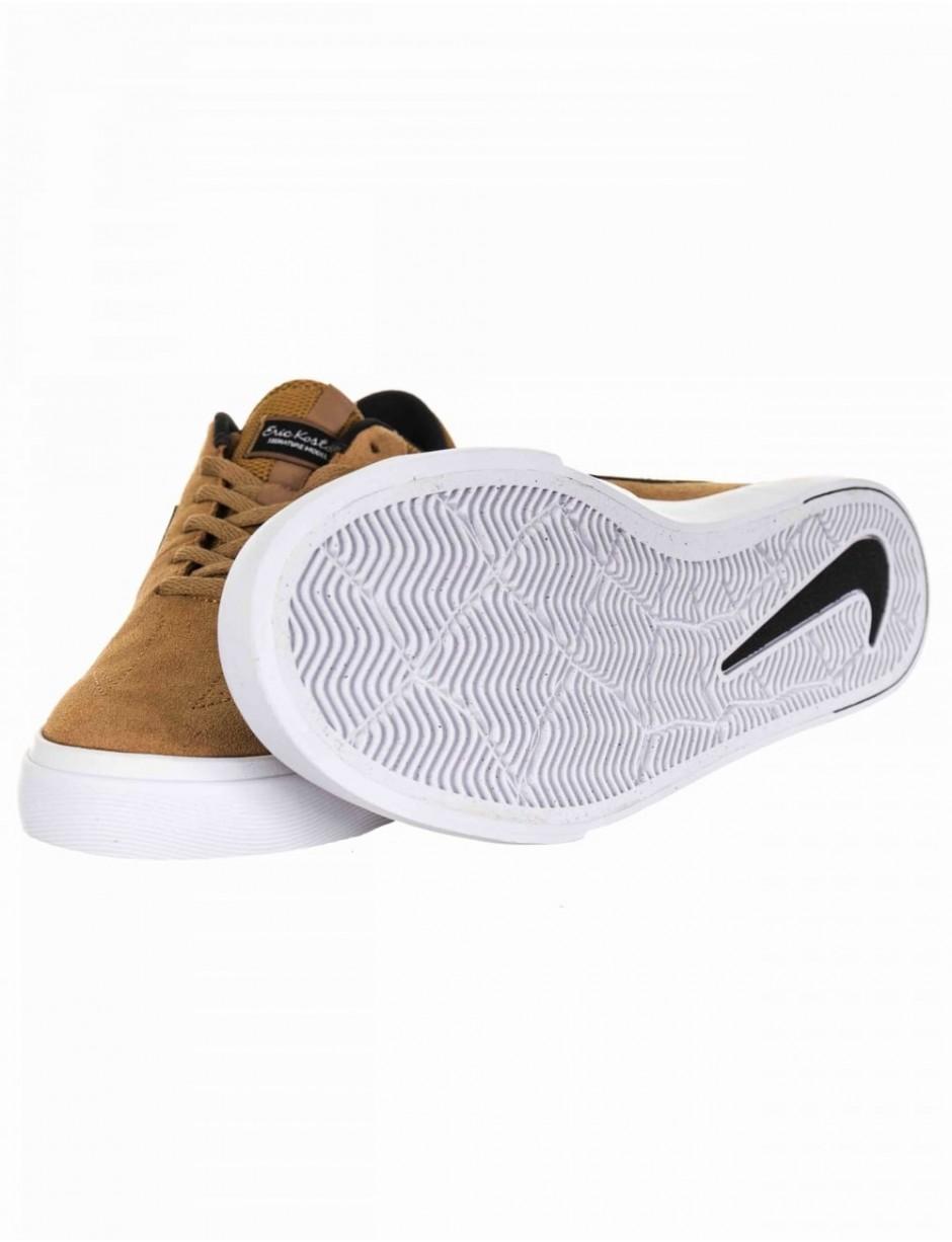 Nike Suede Sb Eric Koston Hypervulc Shoes in Brown for Men | Lyst