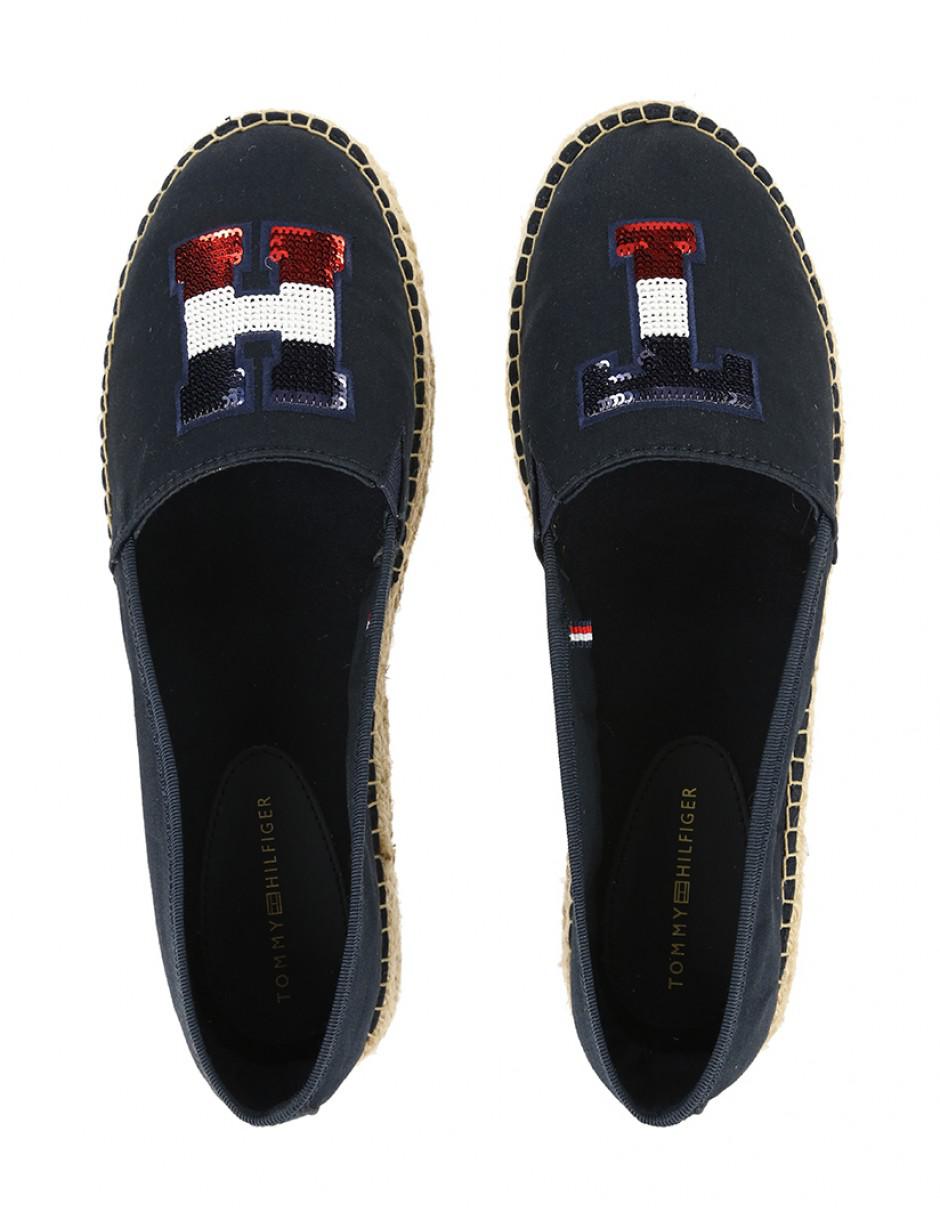 tommy hilfiger sequin espadrilles