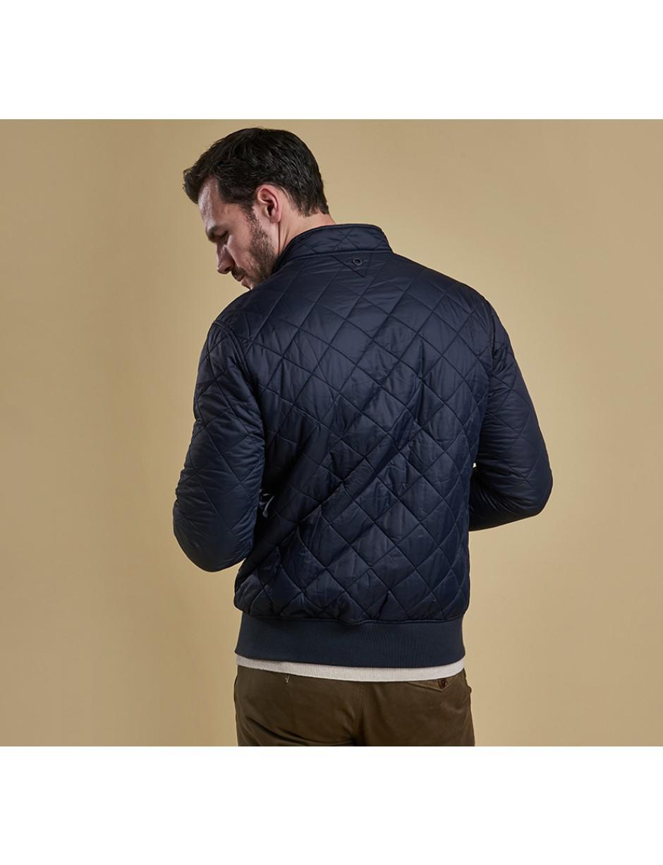 barbour moss quilted jacket