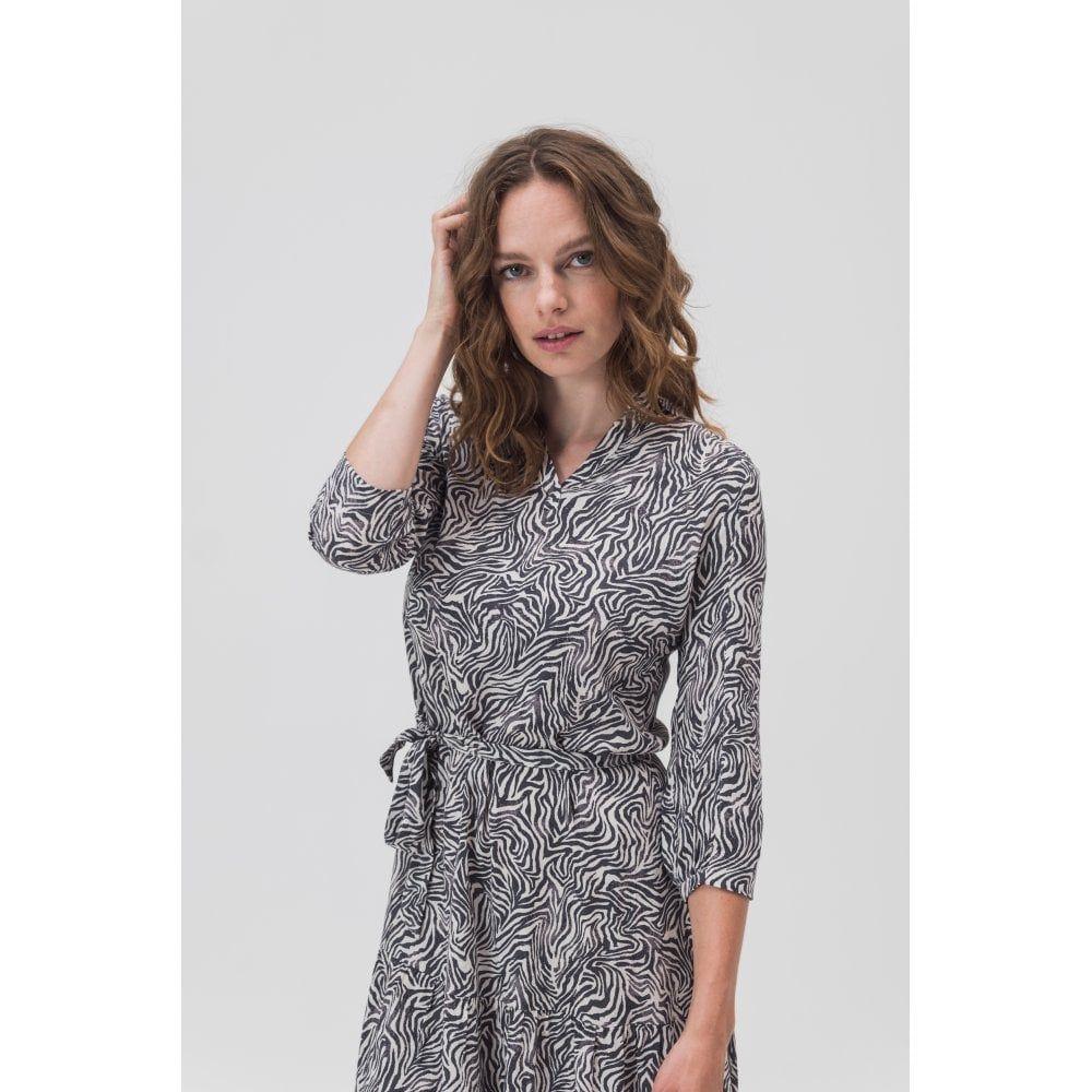 Sandwich Synthetic Viscose Crepe Dress 