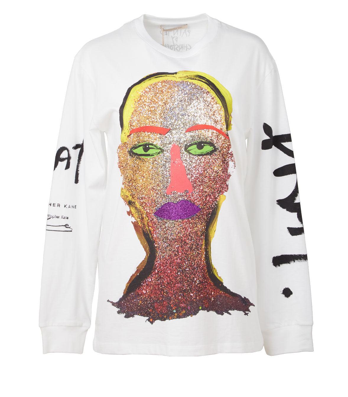Christopher Kane Cotton Brat Face Long 