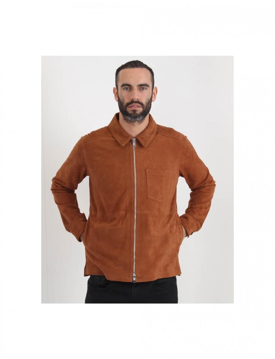 j lindeberg suede jacket