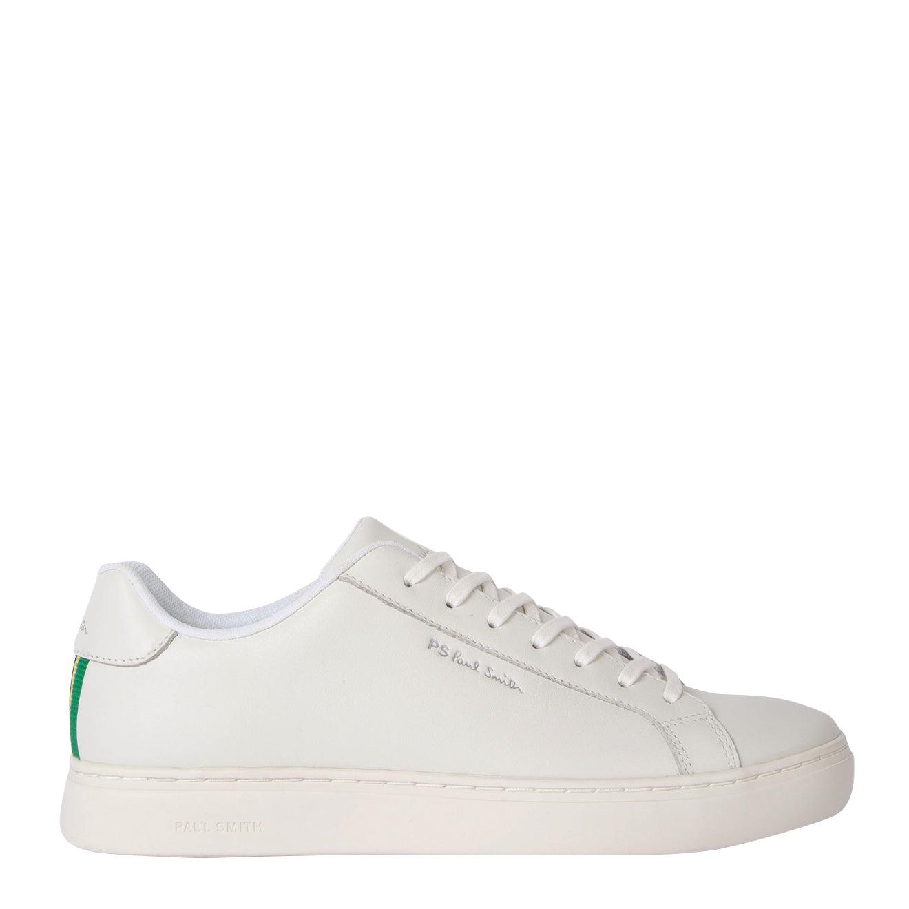 Paul Smith Leather Rex Trainers in White for Men - Save 35% | Lyst