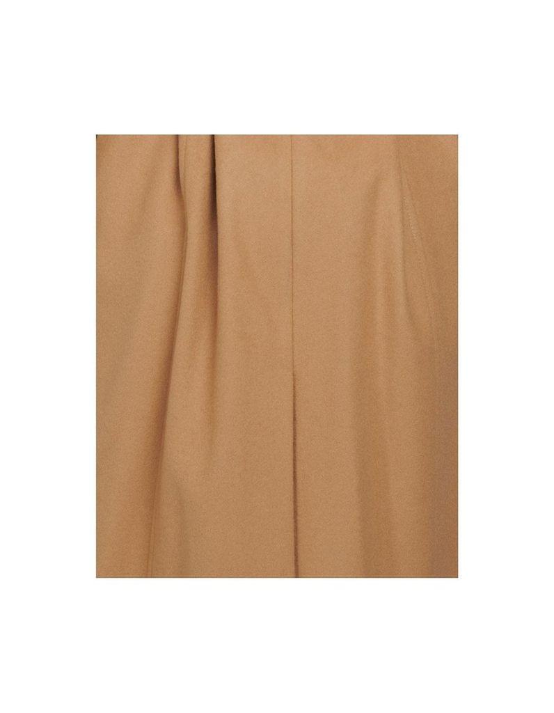Barbour Melrose Wool Coat in Brown | Lyst