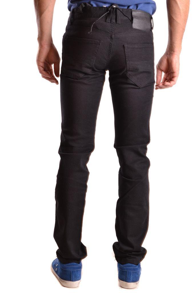 John Richmond Denim Jeans in Black for Men - Lyst