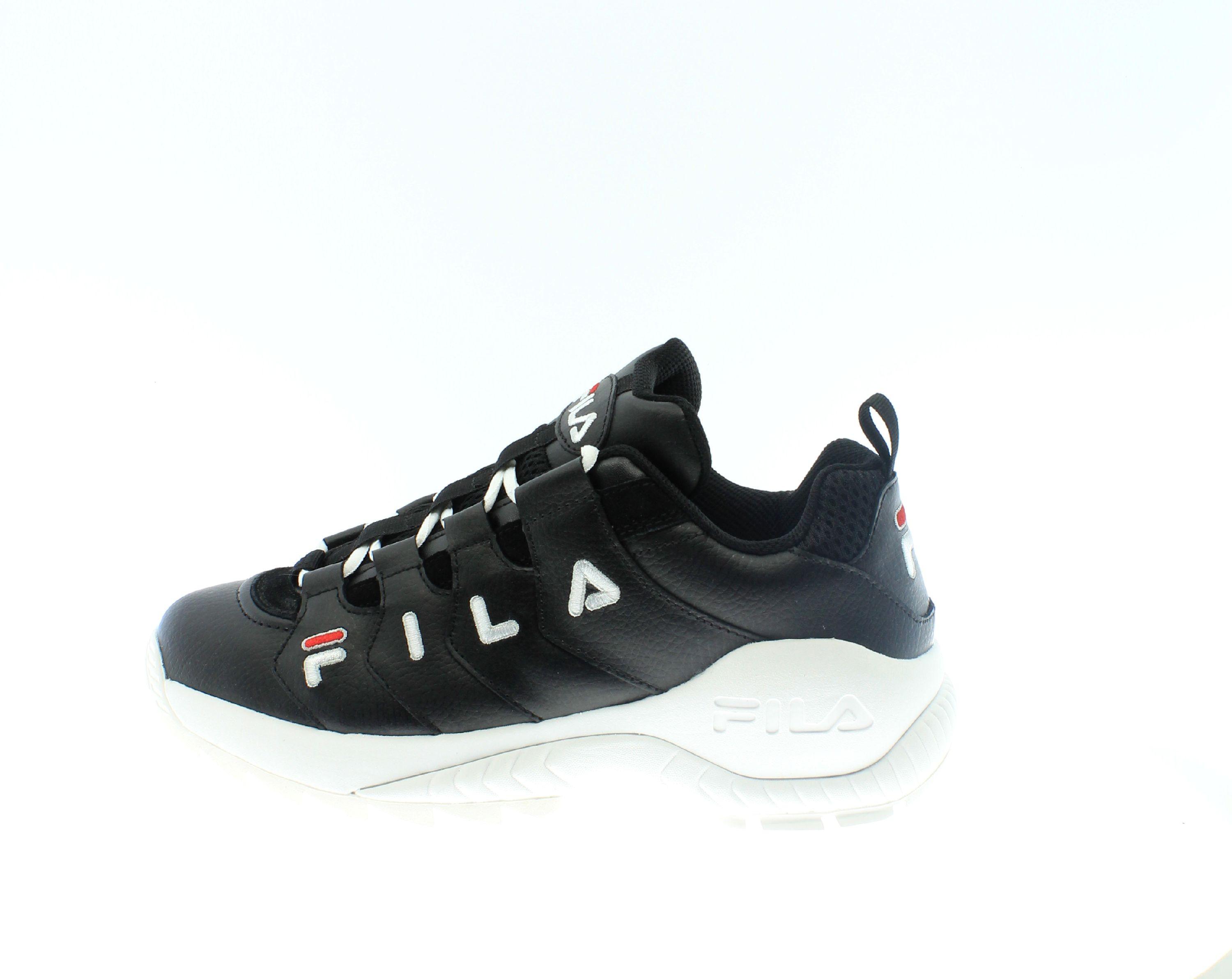fila nero running shoes
