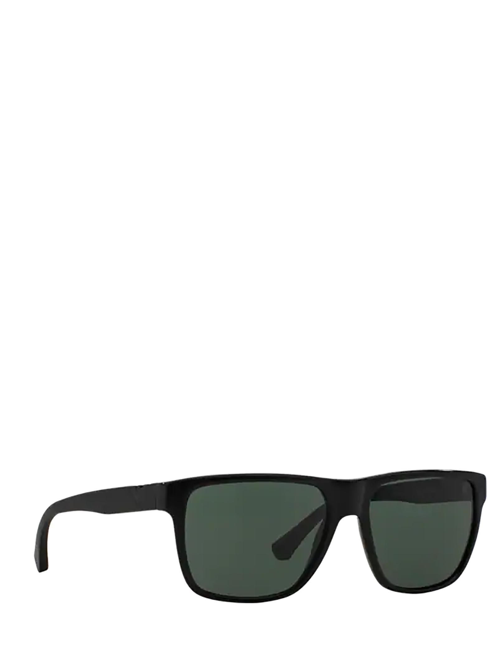 Emporio Armani Sunglasses in Shiny Black (Black) for Men - Save 34% | Lyst