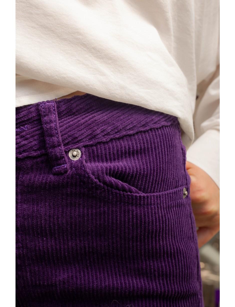 Dr. Denim Denim Cadell Deep Purple Cord 