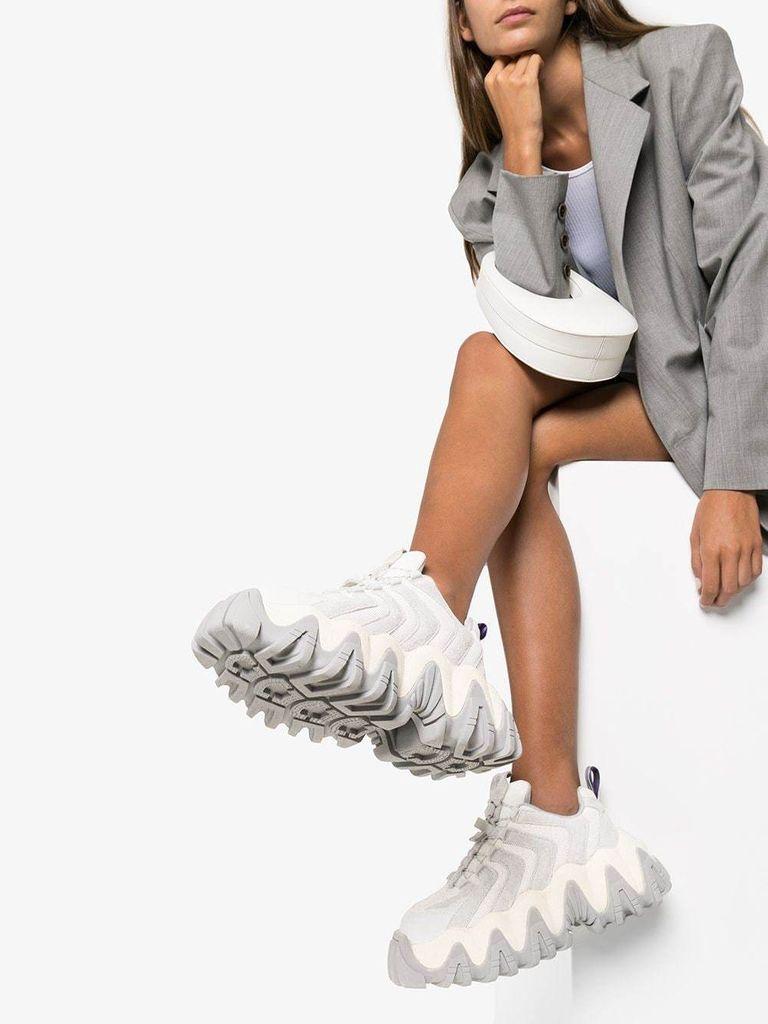 Eytys halo suede off white Clearance