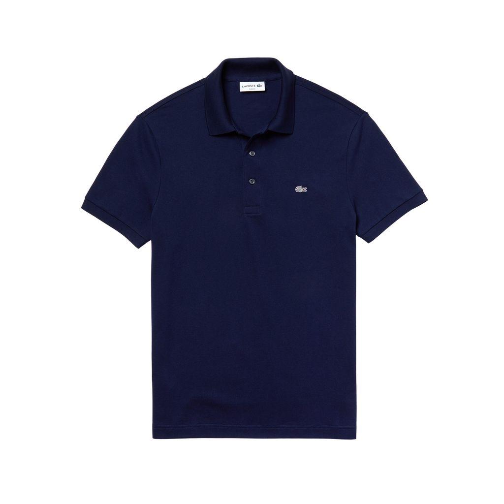 Lacoste Slim Fit Polo Stretch Blue Ph4014-03 166 for Men - Lyst