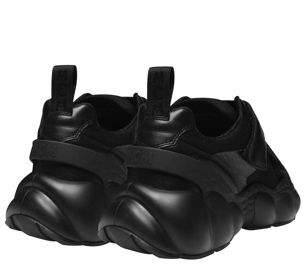 mcm chunky sneakers