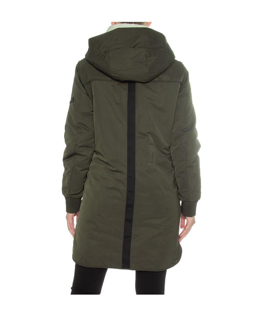 creenstone hooded parka
