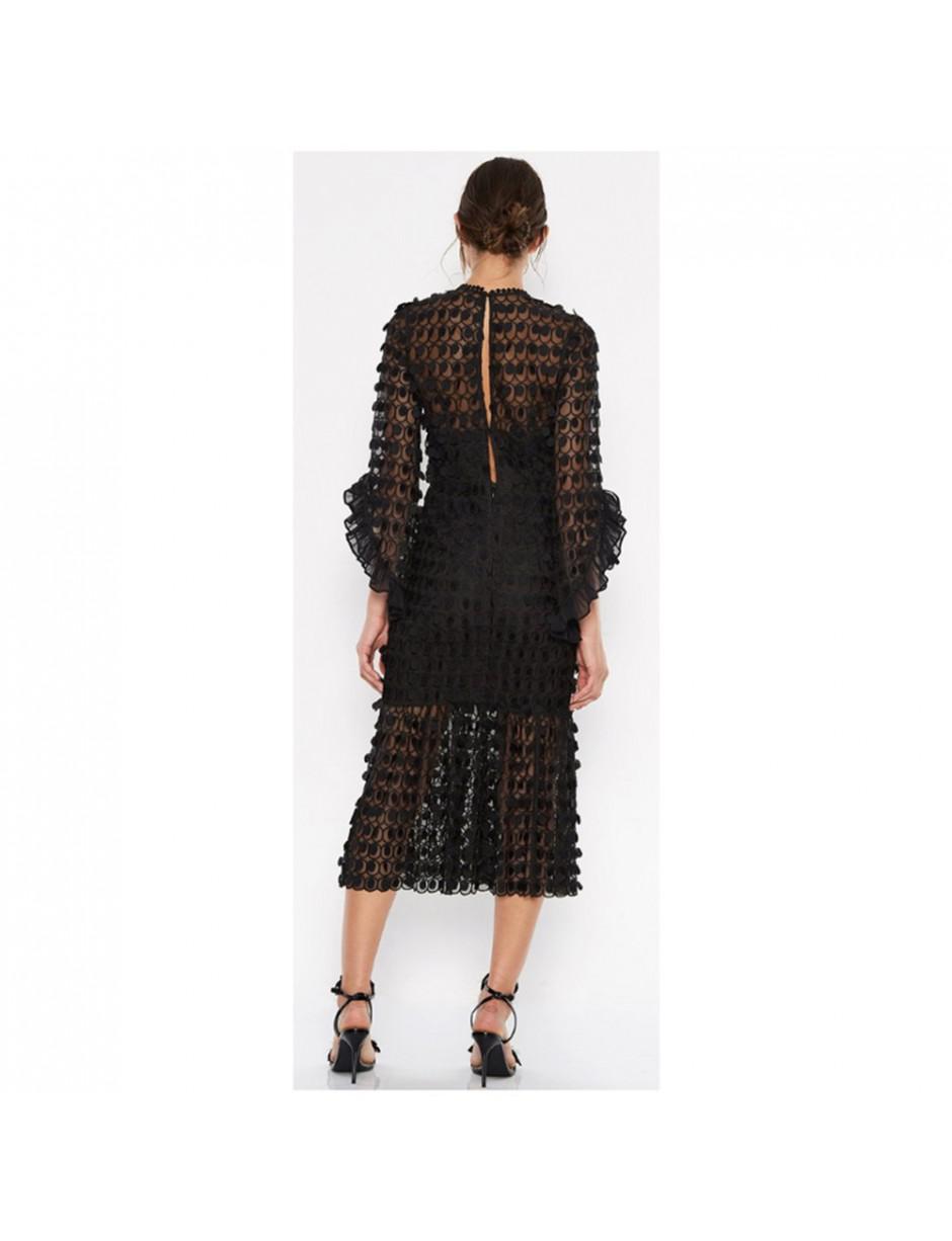 la maison talulah mellifluous midi dress