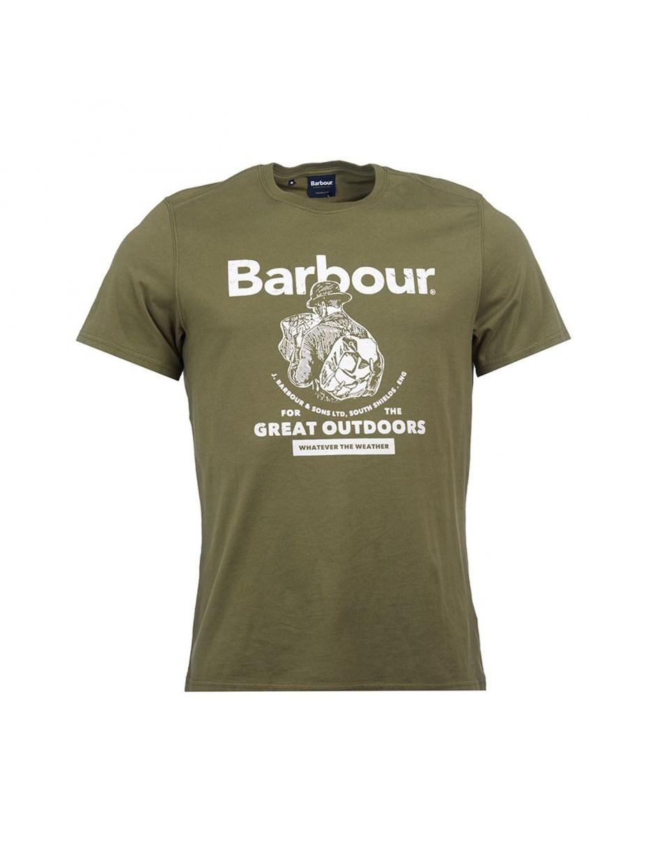 barbour moss shirt