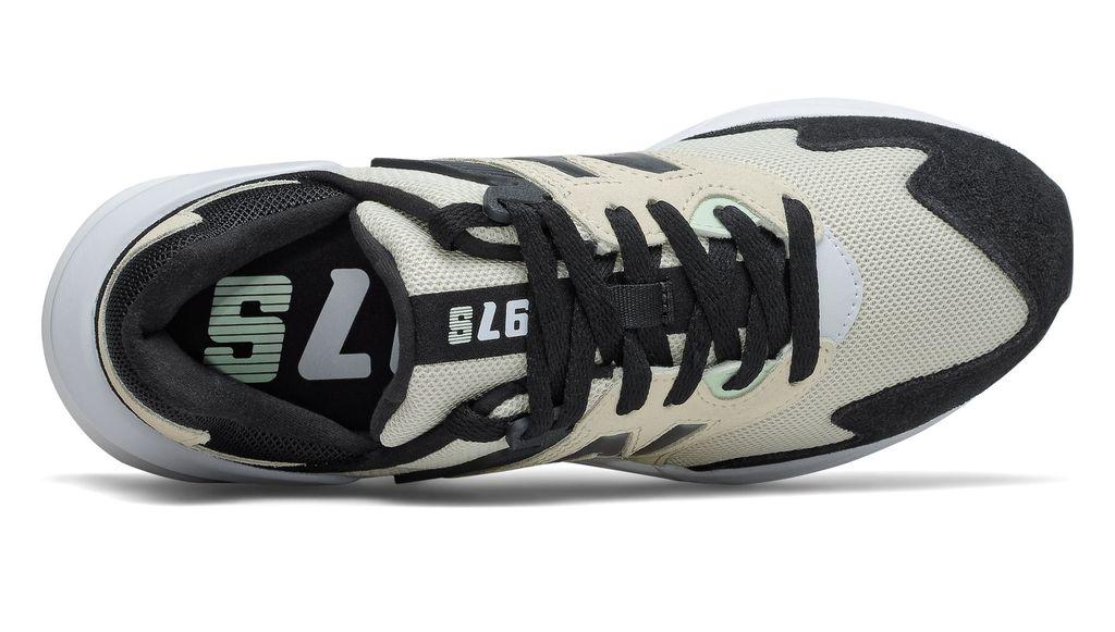 New Balance Suede Ws997jkw in Black | Lyst