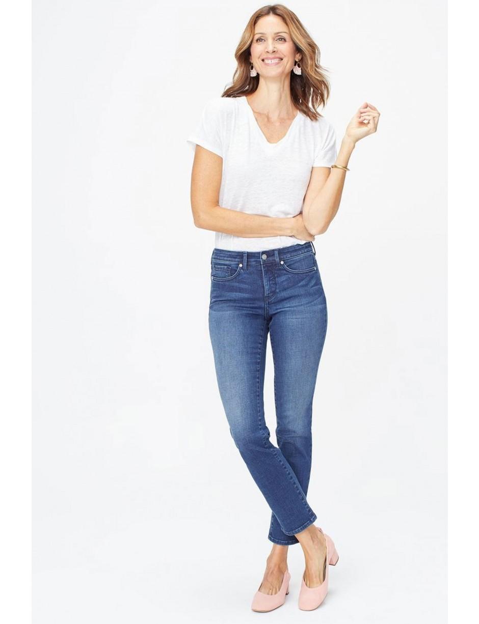Nydj Denim Sheri Slim Jeans In Blue Lyst