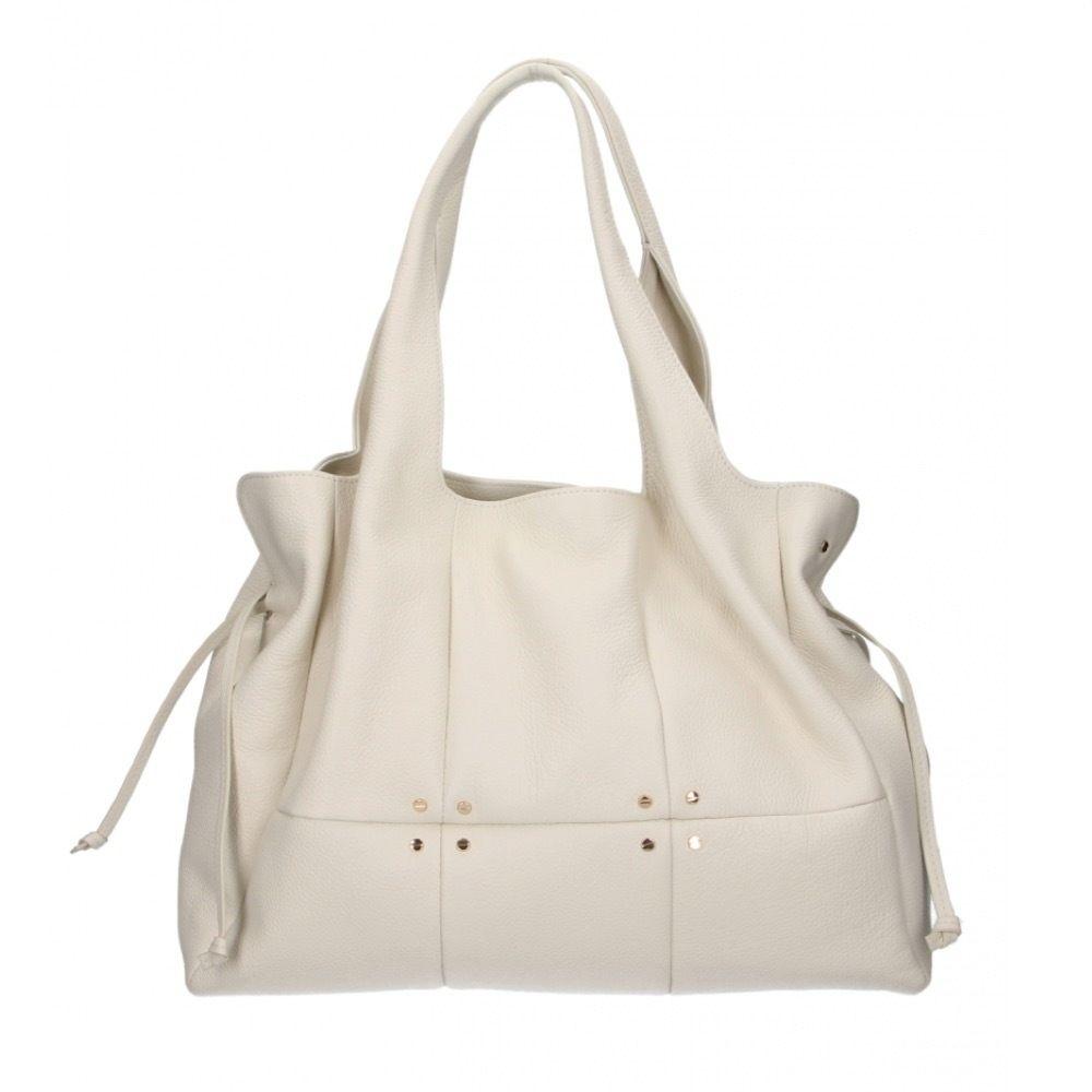 Borbonese - Borsa a mano Savile Medium - 934235296 - MARRONE – Italy Station