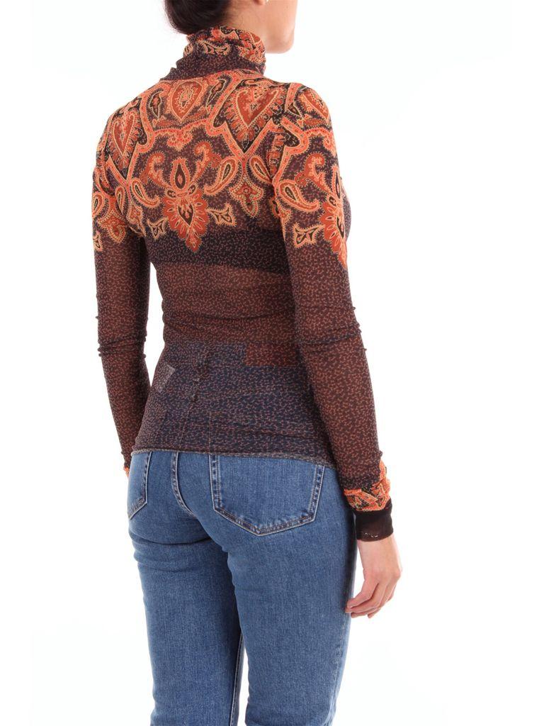 knitwear high neck