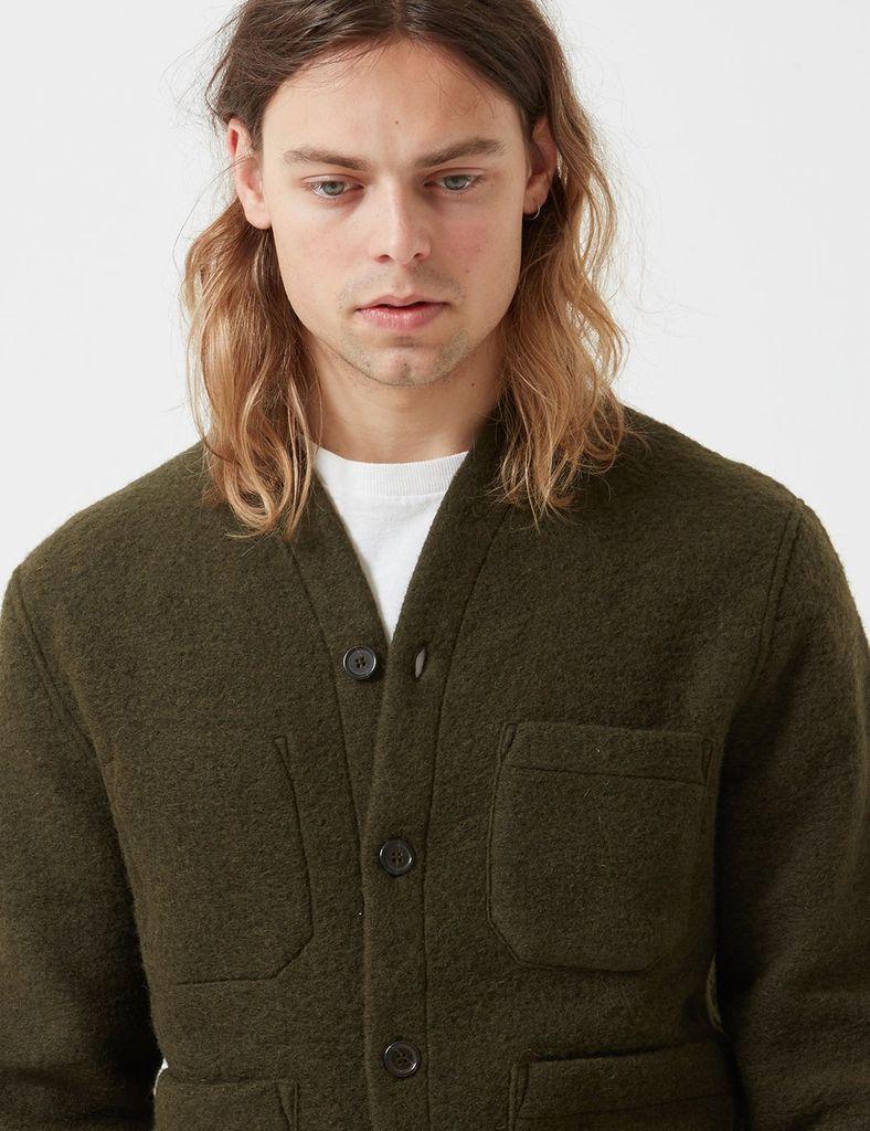 Universal Works Cardigan (wool Fleece 