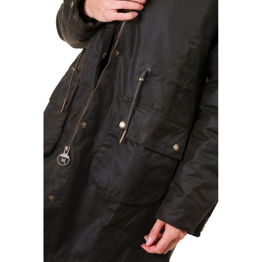 barbour mull jacket