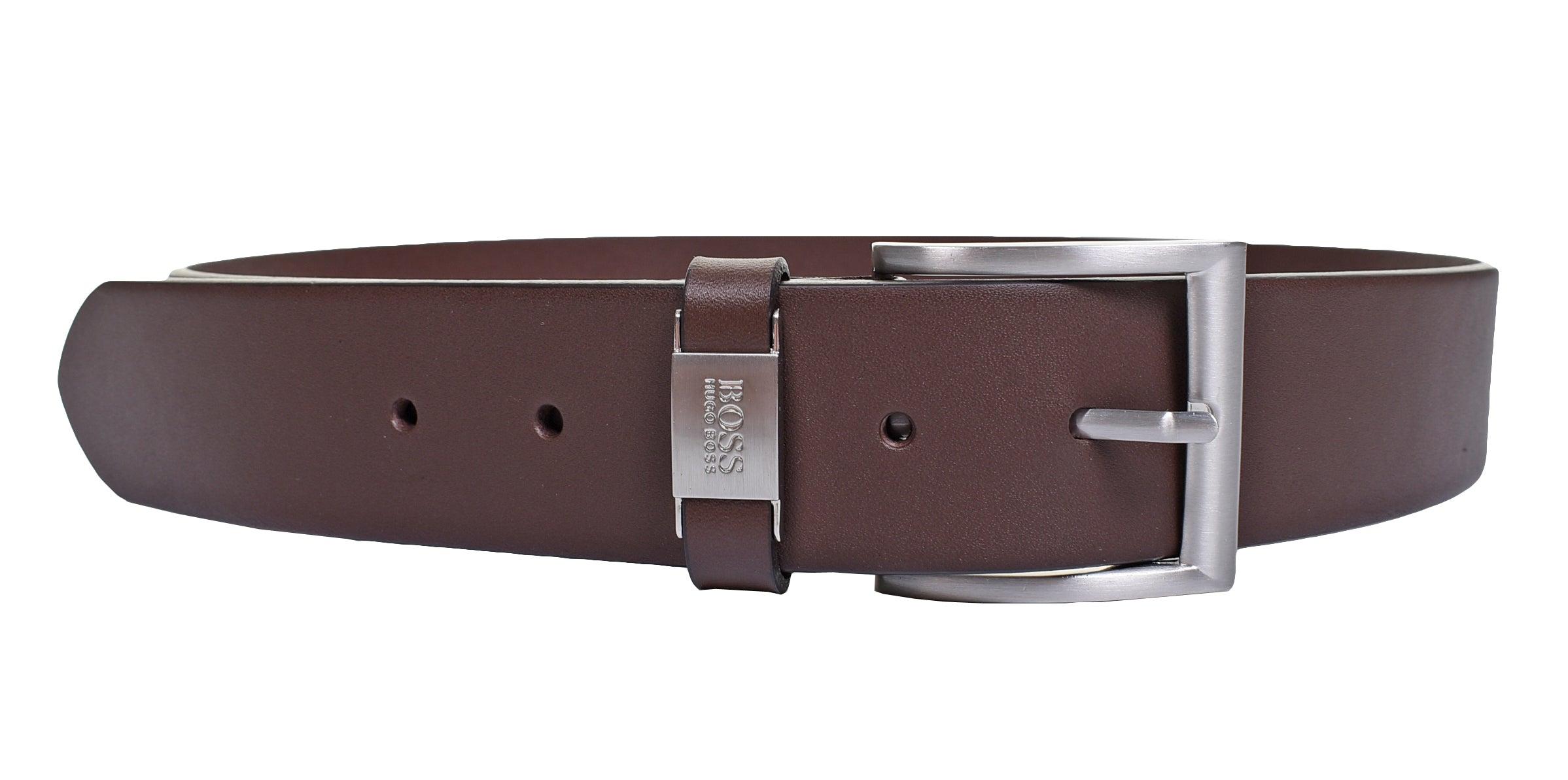 BOSS by HUGO BOSS Connio Belt in Brown 