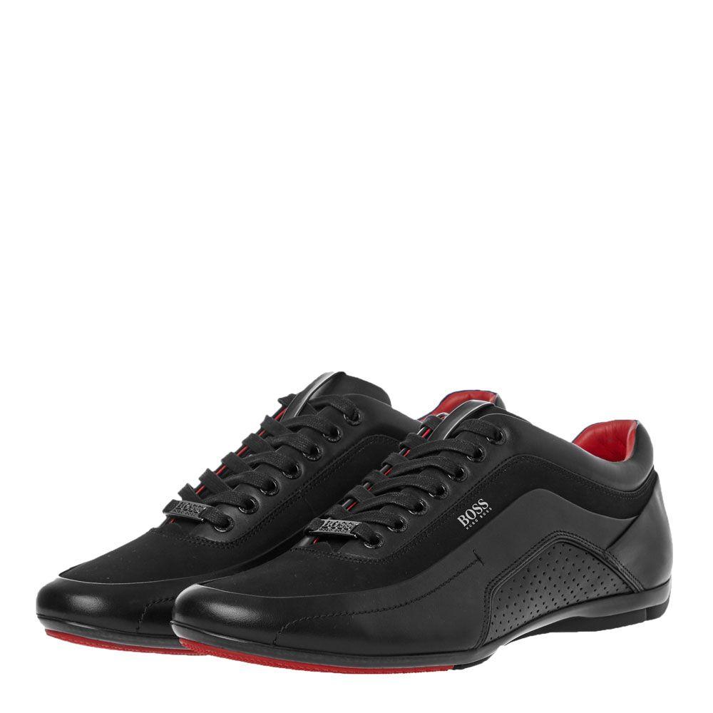 boss racing sneaker black