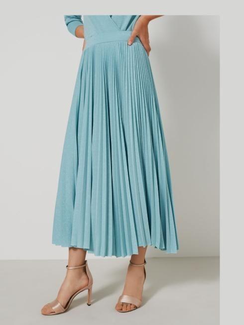 marella pleated skirt